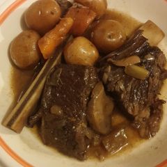 A picture of Tami's Beef short ribs.