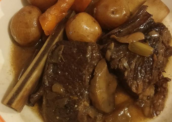 Step-by-Step Guide to Prepare Favorite Tami&#39;s Beef short ribs