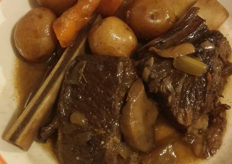 Recipe of Speedy Tami&#39;s Beef short ribs