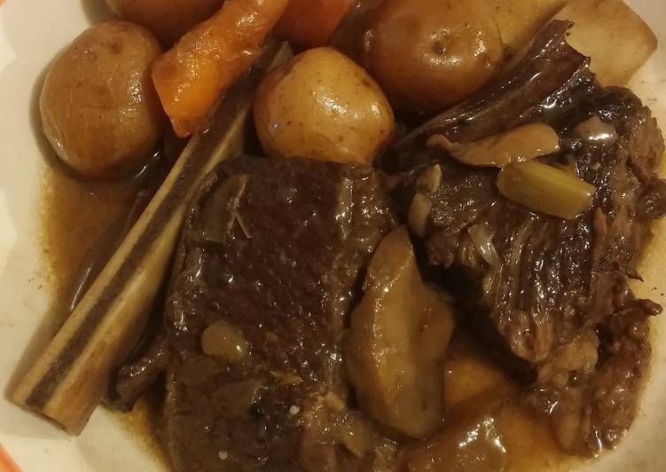 Tami's Beef short ribs