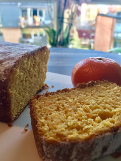 Foto principal de Budín de mandarina licuada