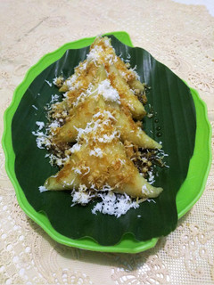 Foto resep Lupis legit piramida