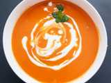 carrot yam soup