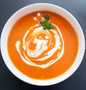 Easy Way Prepare Roasted Sweet Potato, Carrot-Red Pepper Soup the Perfect Tasty