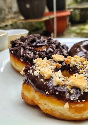 Foto resep Donat Kentang empuk lembut