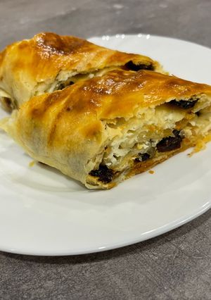 Sodort rétes recept fotója