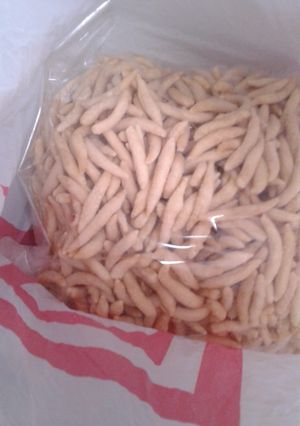 Foto resep Telor gabus keju