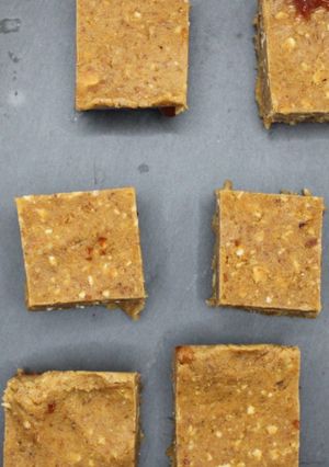 Φωτογραφία της συνταγής Blondies με ρεβίθια