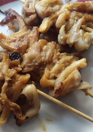 Foto resep Sate Jamur Tiram