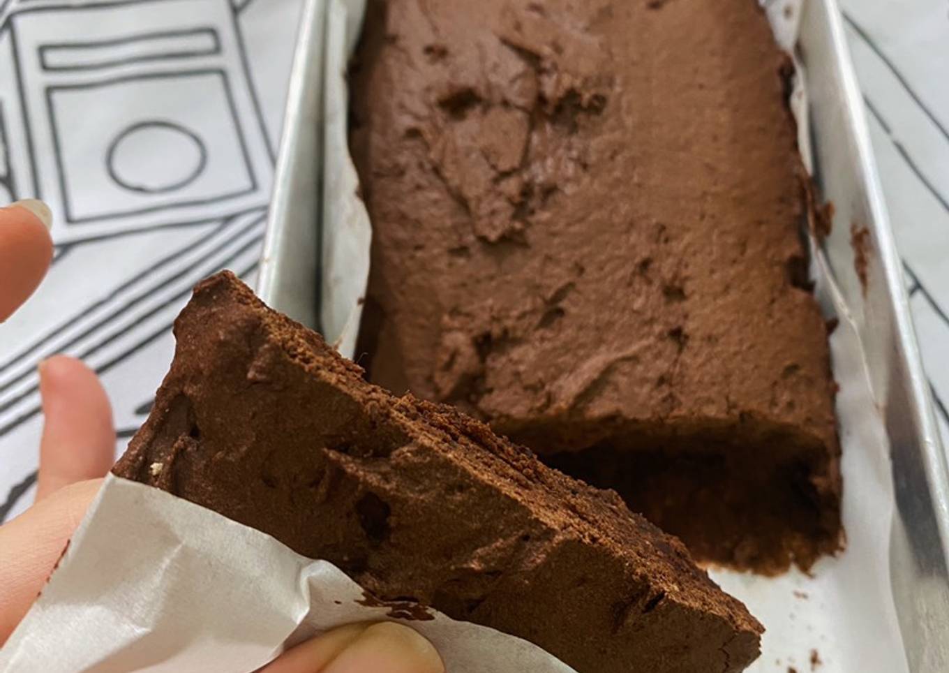Brownies Oats rendah kalori