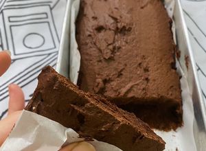 Foto resep Brownies Oats rendah kalori