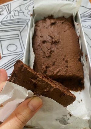 Foto resep Brownies Oats rendah kalori
