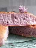Gluten-Free Pink Focaccia