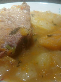 Una foto de Sancocho de carne