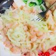 Ensalada de camarones