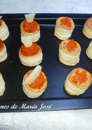 Foto principal de Mini volovanes rellenos