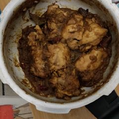 Chicken baithua A picture of Chicken baithua.