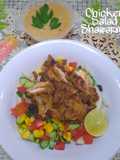 Chicken Salad Shawarma