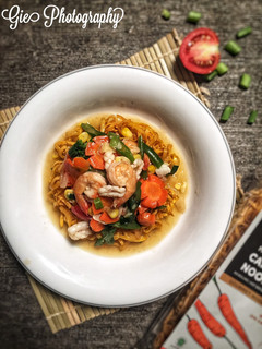 Foto resep Ifumi goreng seafood