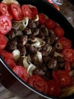 صورة لوصفة صينية كفتة