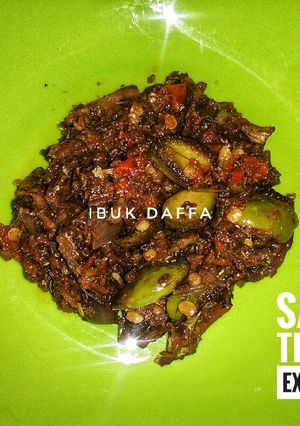 Foto resep Sambel Teri Pete Extra Pedas 🌶🌶
