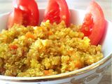 Quinoa con verduritas y especias