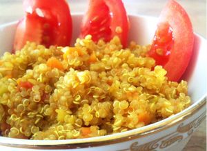 Foto principal de Quinoa con verduritas y especias