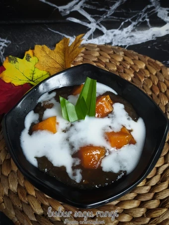 Cara Mudah Menyiapkan Resep 391# Bubur sagu rangi yang Uenak Anti Ribet, Mantap