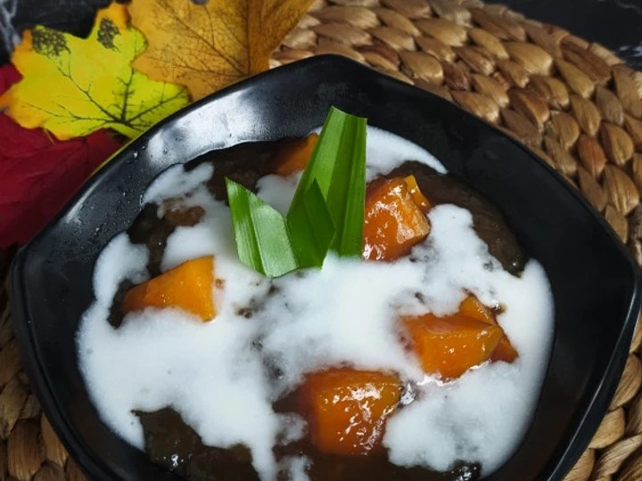 Cara Mudah Menyiapkan Resep 391# Bubur sagu rangi yang Uenak Anti Ribet, Mantap