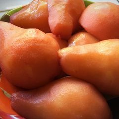 A picture of Poached Pears.