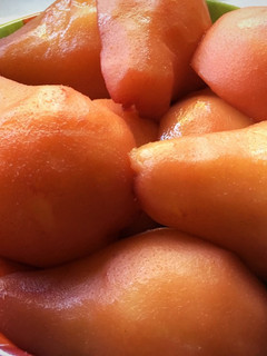 A picture of Poached Pears.