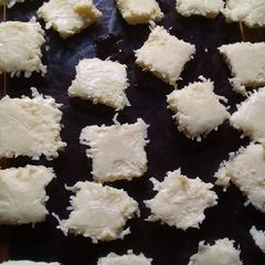 A picture of Coconut milk candy.