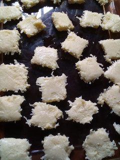 A picture of Coconut milk candy.