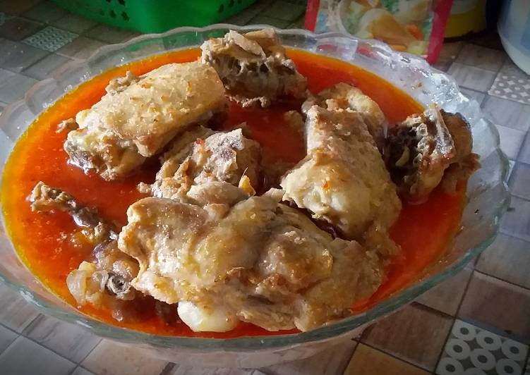 Ayam Masak Kari Sederhana