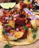 💥 TACOS VEGANOS 💥 #TOFUALPASTOR 💥