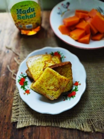 Cara Gampang Membikin Resep Roti Panggang Sederhana (menu sarapan pagi anak) yang Uenak Anti Ribet, Lezat