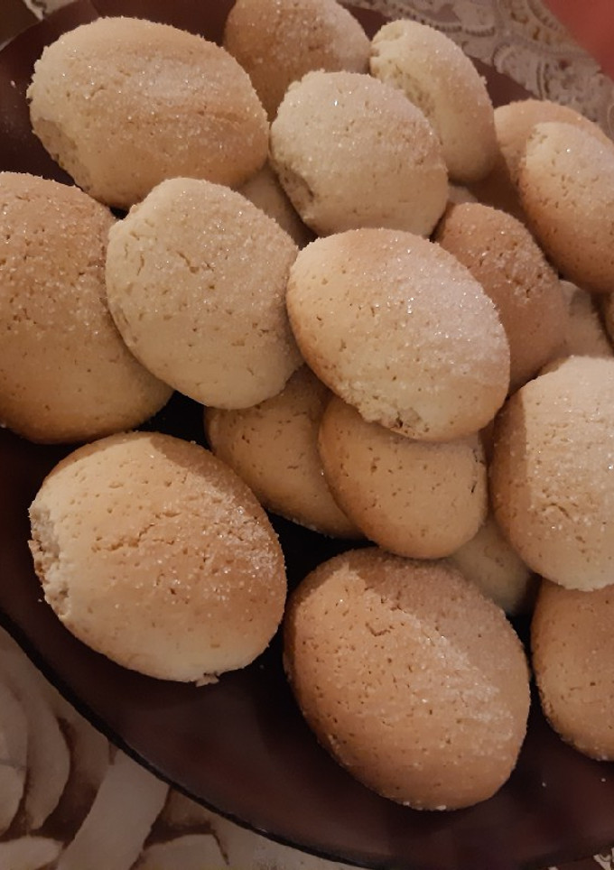 Una foto de Galletas de aceite