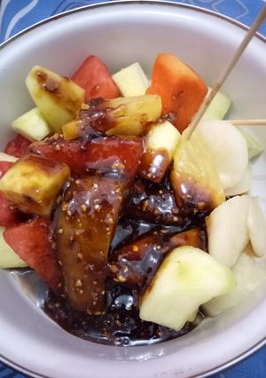 Foto resep Rujak Medan