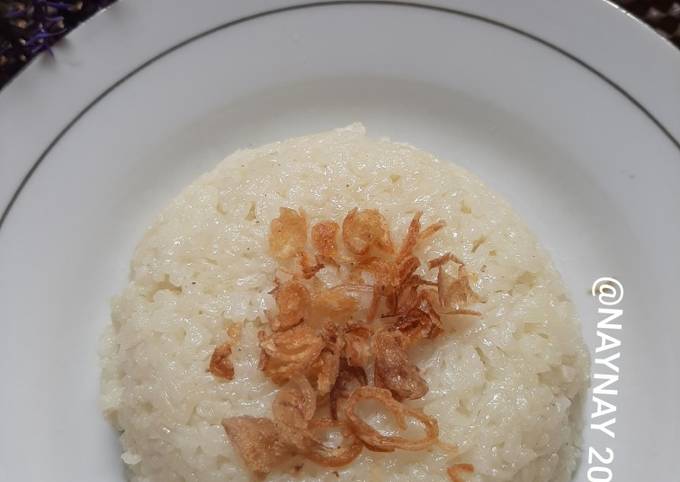 Nasi Gurih Sederhana