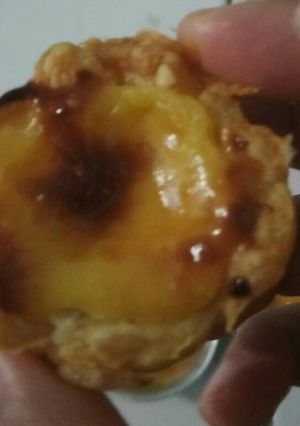 Foto resep Portuguese egg tart