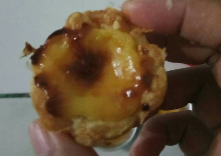 Portuguese egg tart