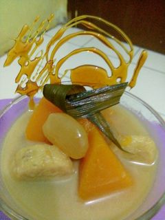 Foto resep Kolak labu kuning, pisang dan kolang kaling