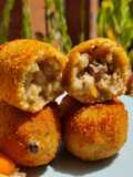 🥔🥔Potato-Based Cocido Croquettes🥔🥔