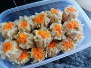 Gambar dimsum ayam wortel