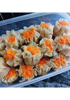 Foto resep Dimsum Ayam Wortel