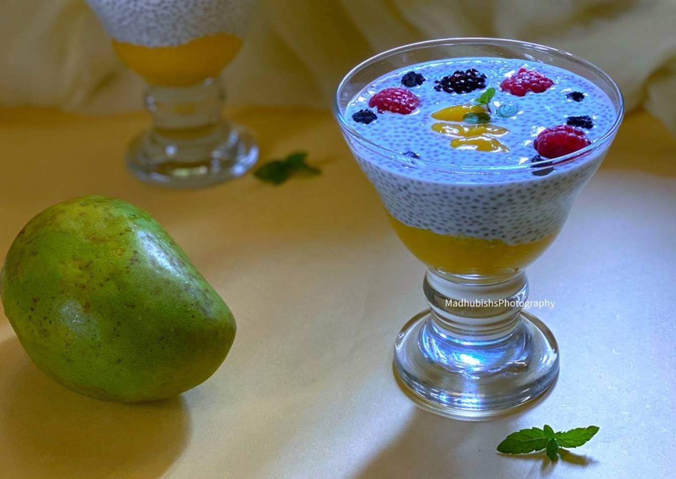 Mango Chia Pudding