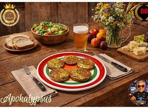 Foto de Pataniscas de Bacalhau na Air Fryer