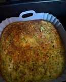 Budín de zapallitos