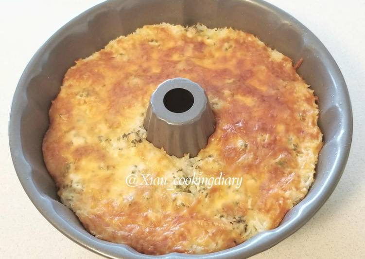 Baked Chicken and Rice with Cheese