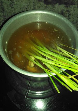 Foto resep Jahe hangat simpel(flu batuk redah)